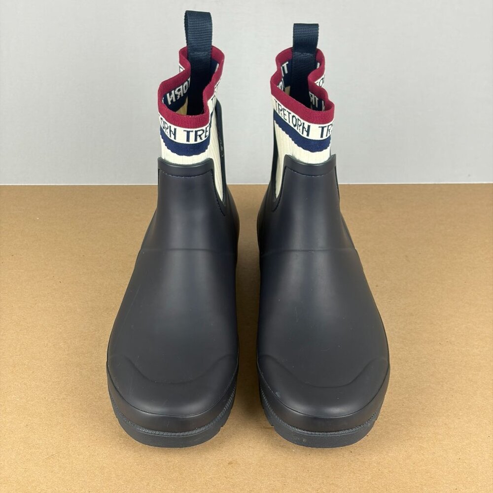 Tretorn Lia Sock Rain Boots Womens Waterproof Pull On: Brand New! - Picture 2 of 9
